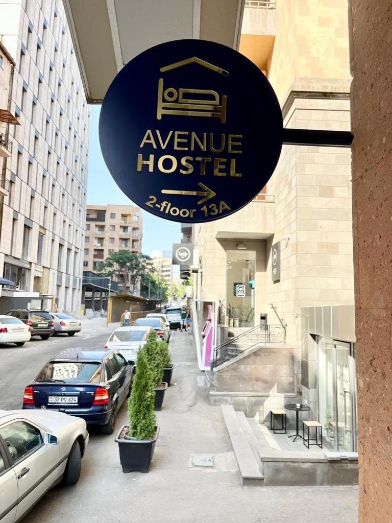 Avenue Hostel Yerevan Ngoại thất bức ảnh